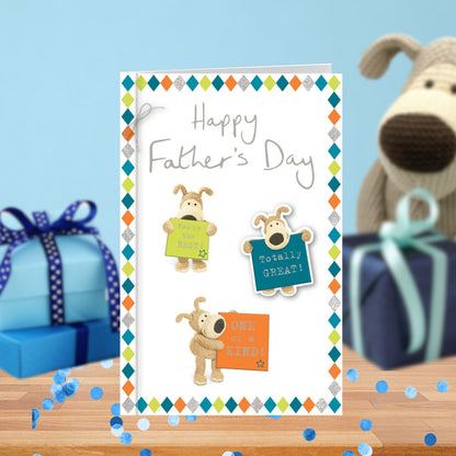 Boofle Your The Best One Of A Kind Happy Father's Day Card