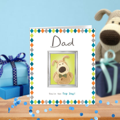 Boofle Dad Your The Top Dog! Thanks Father's Day Card