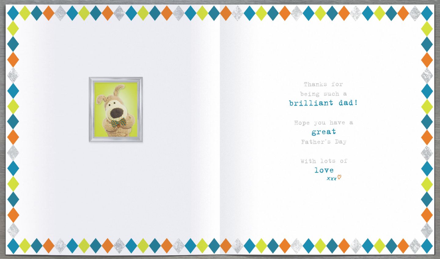 Boofle Dad Your The Top Dog! Thanks Father's Day Card