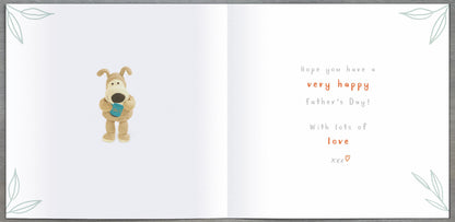 Boofle Very Special Grandad Boofle's Chillaxin'! Cute Father's Day Greeting Card