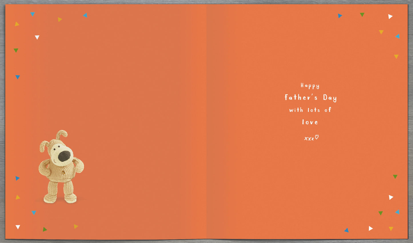 Boofle Extra Brilliant God-Father Cute Father's Day Greeting Card