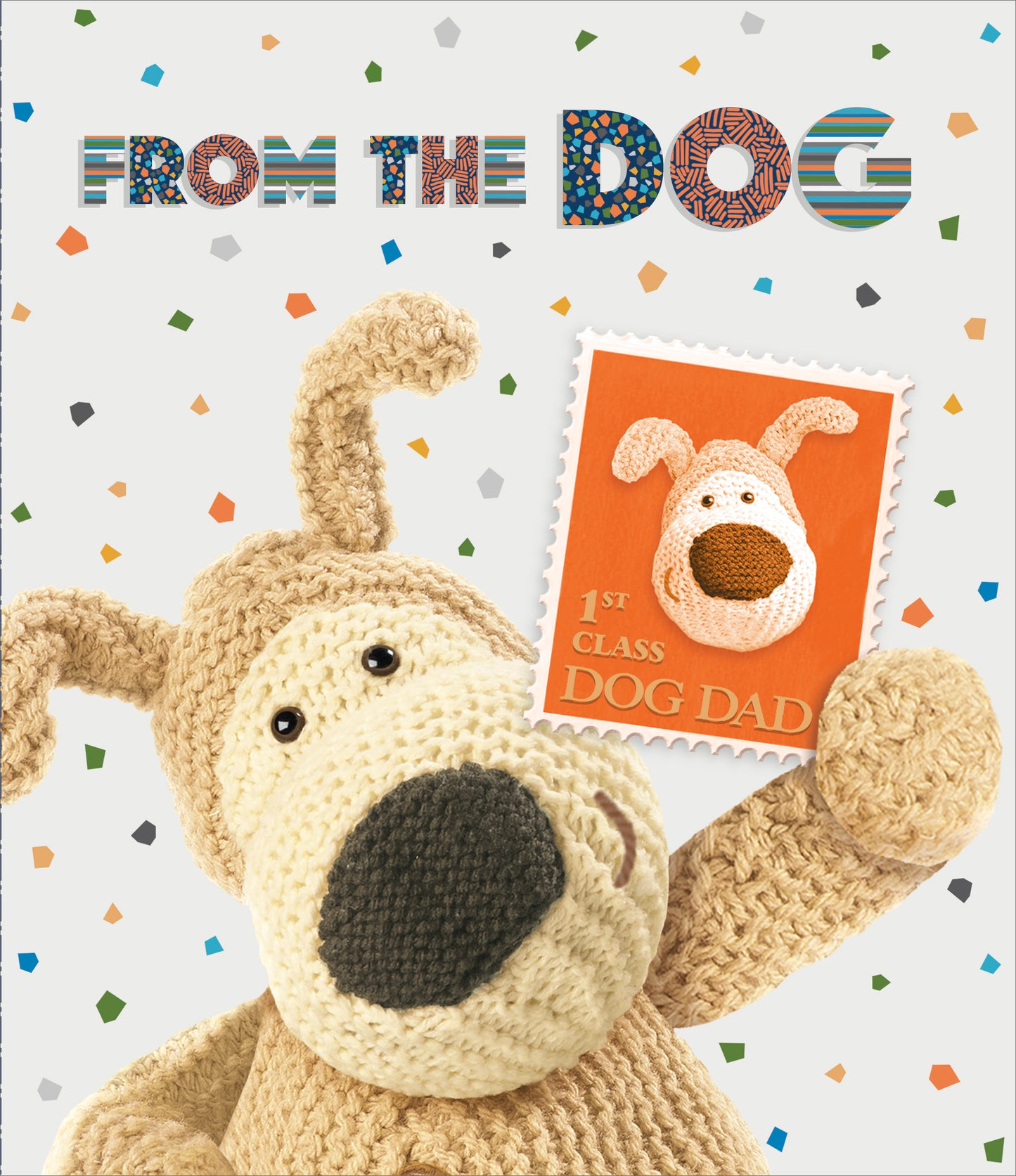 Boofle From The Dog Super Pawsome! Cute Father's Day Greeting Card