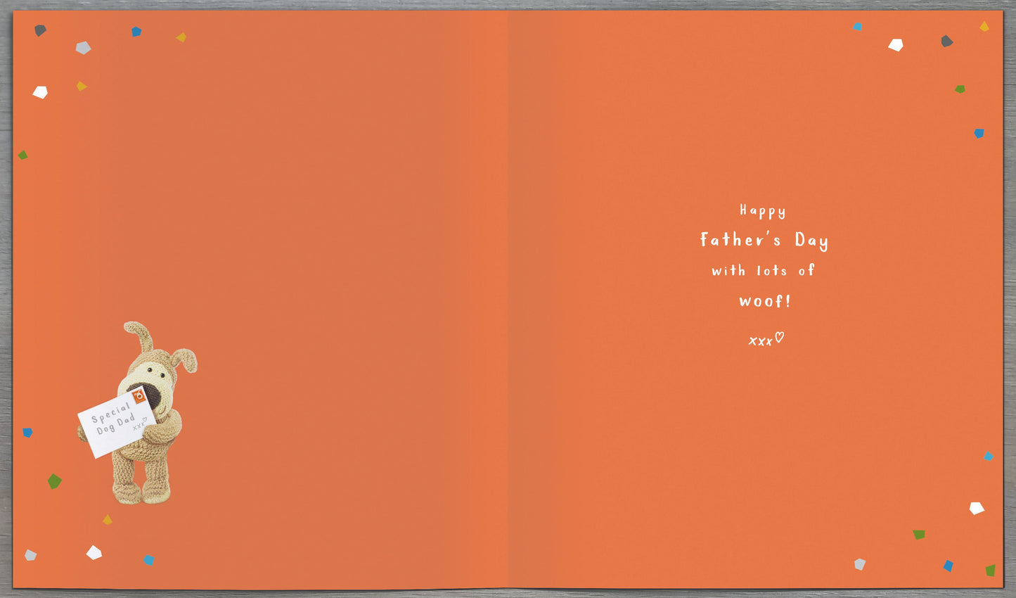 Boofle From The Dog Super Pawsome! Cute Father's Day Greeting Card