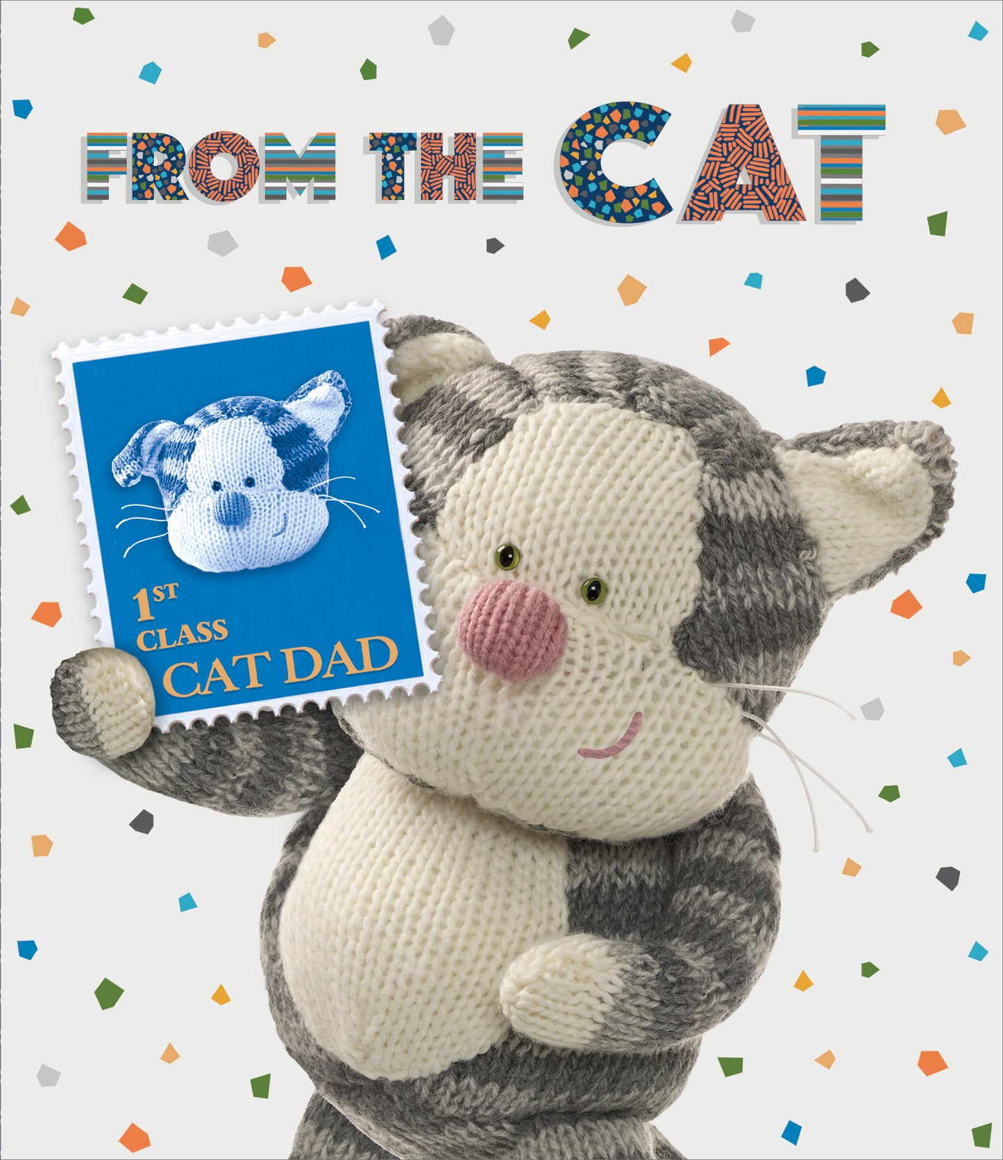 Boofle From The Cat Purrfectly Pawesome! Cute Father's Day Greeting Card