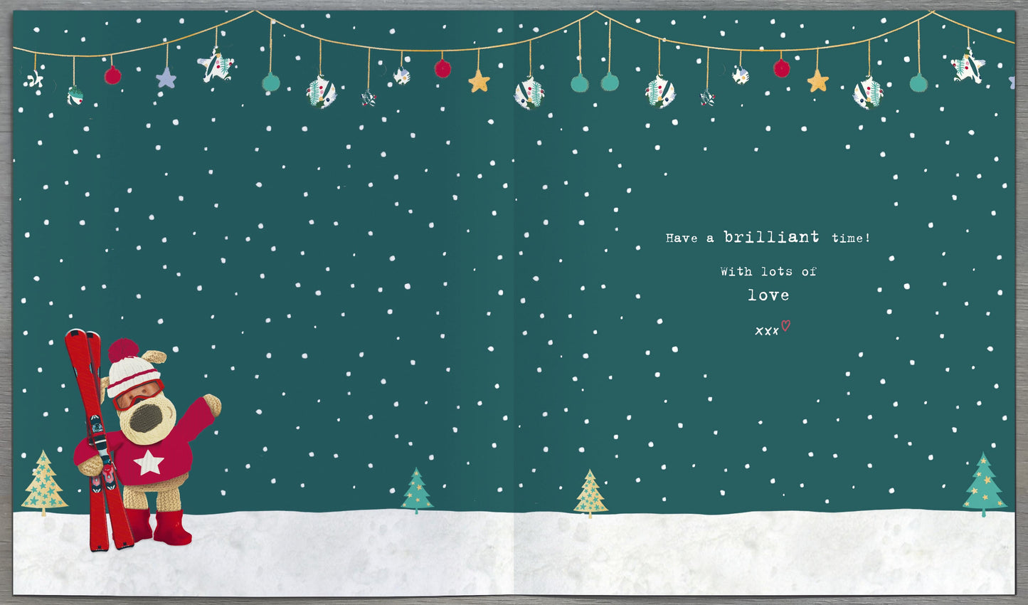 Boofle For An Amazing Brother Cute Christmas Greeting Card