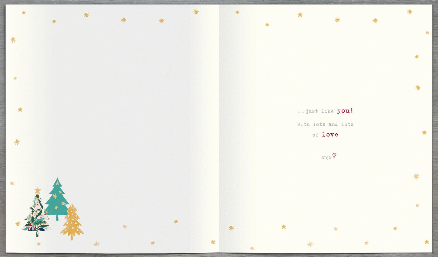 Boofle To An Amazing Daughter Beautiful Bauble Christmas Greeting Card