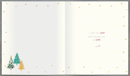 Boofle To An Amazing Daughter Beautiful Bauble Christmas Greeting Card