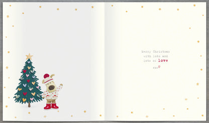 Boofle Very Special Granddaughter Just For You Cute Christmas Greeting Card