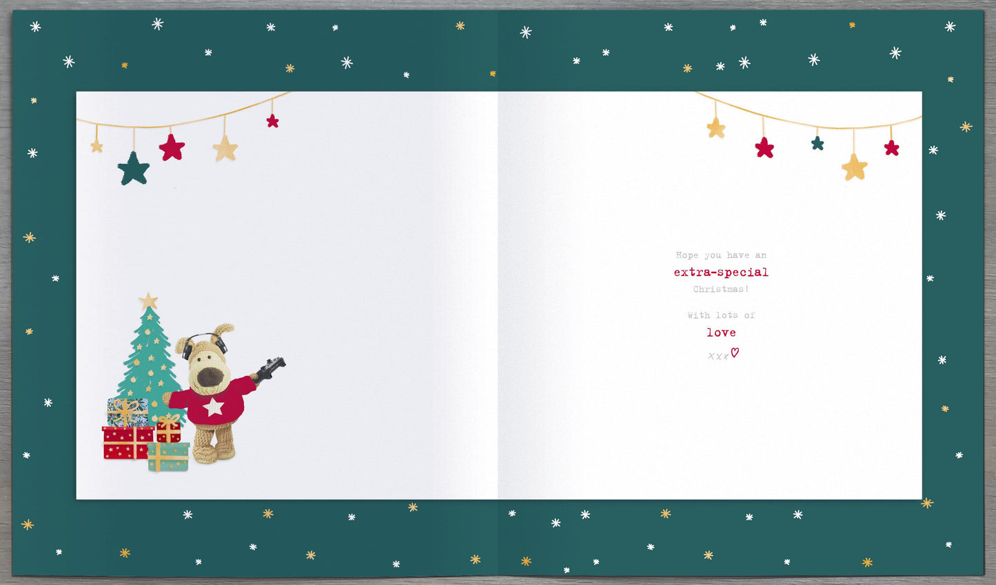 Boofle To An Amazing Grandson Cute Gaming Christmas Greeting Card