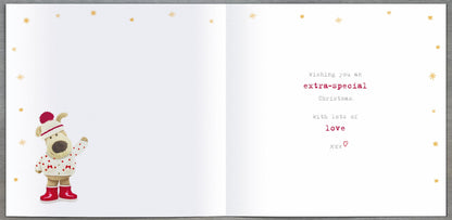 Boofle Just For You Nan Merry Christmas Cute Christmas Greeting Card