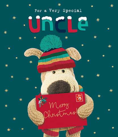 Boofle Very Special Uncle Jolly Christmas Surprise Cute Christmas Greeting Card