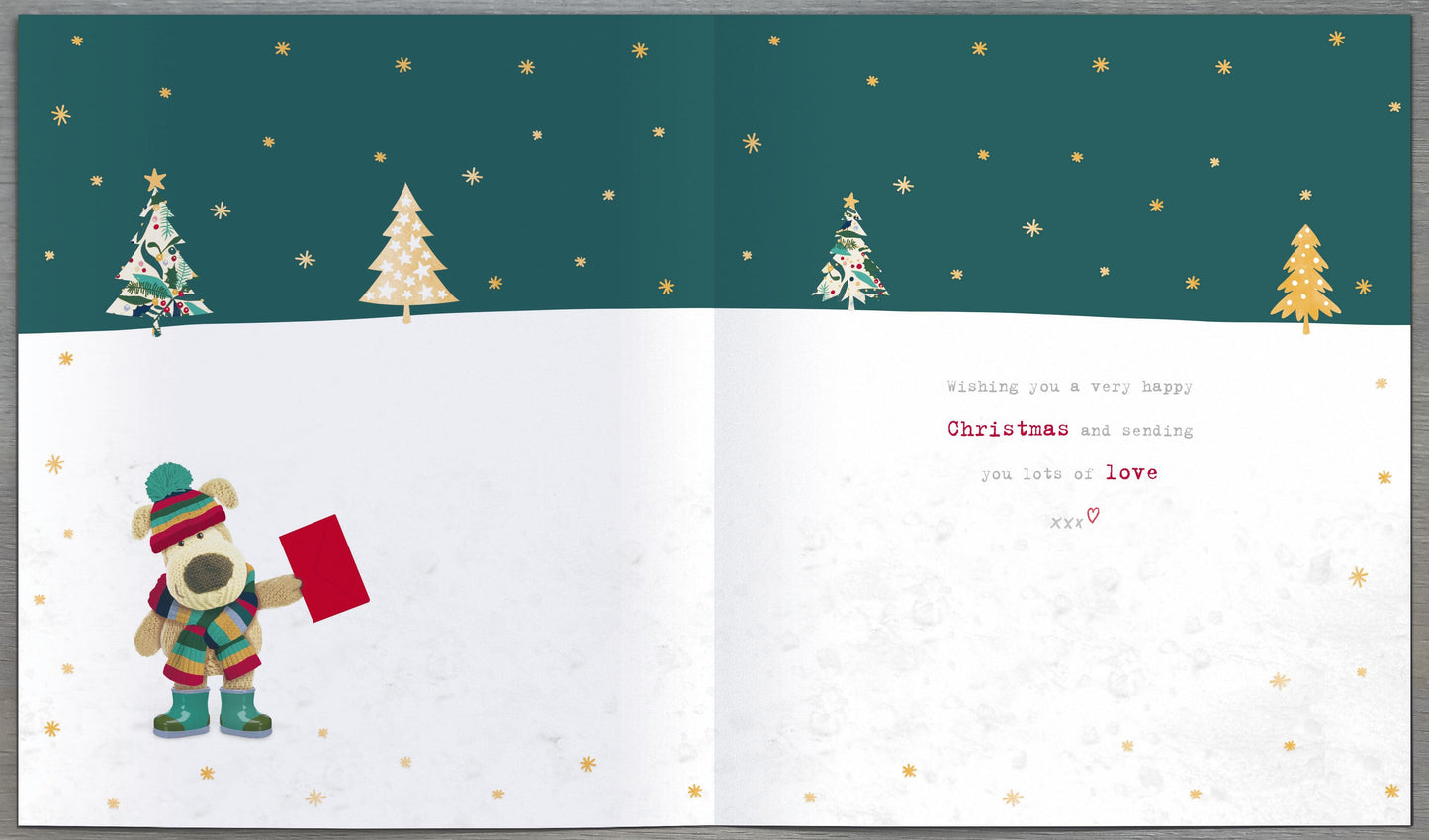 Boofle Very Special Uncle Jolly Christmas Surprise Cute Christmas Greeting Card