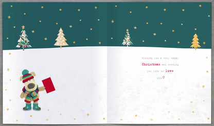 Boofle Very Special Uncle Jolly Christmas Surprise Cute Christmas Greeting Card