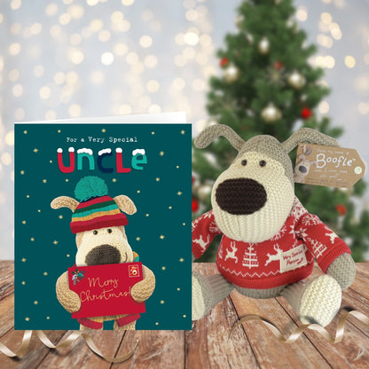 Boofle Very Special Uncle Jolly Christmas Surprise Cute Christmas Greeting Card