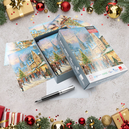 Fairdeal Box of 20 Village Charity Christmas Cards Supporting Multiple Charities