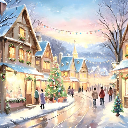 Fairdeal Box of 20 Village Charity Christmas Cards Supporting Multiple Charities