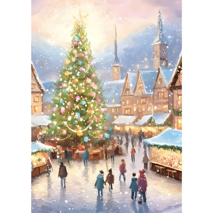 Fairdeal Box of 20 Village Charity Christmas Cards Supporting Multiple Charities