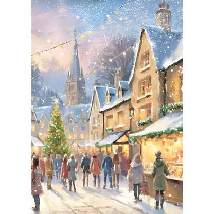 Fairdeal Box of 20 Village Charity Christmas Cards Supporting Multiple Charities