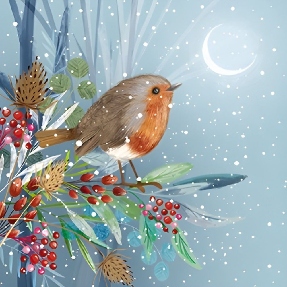 Fairdeal Box of 20 Wildlife Charity Christmas Card Supporting Multiple Charities