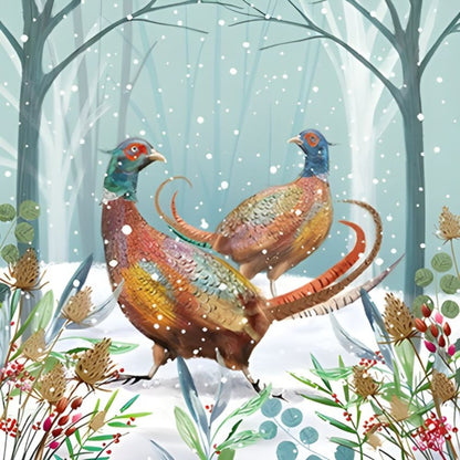 Fairdeal Box of 20 Wildlife Charity Christmas Card Supporting Multiple Charities