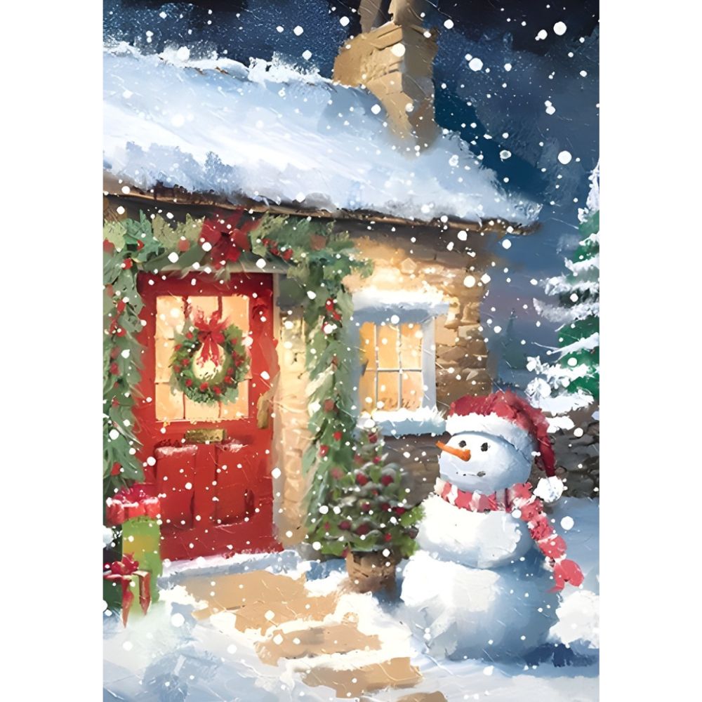 Fairdeal Box of 20 Festive Charity Christmas Cards Supporting Multiple Charities