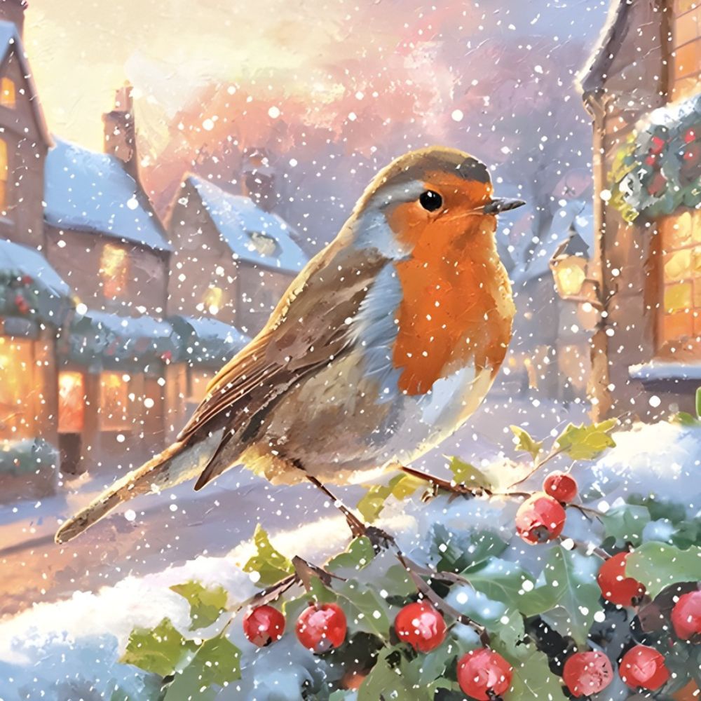Fairdeal Box of 20 Festive Charity Christmas Cards Supporting Multiple Charities