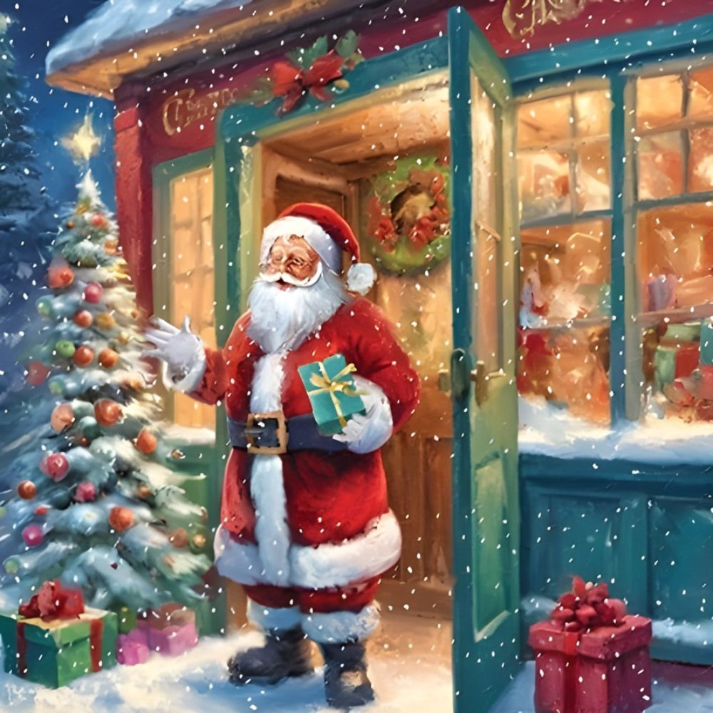 Fairdeal Box of 20 Festive Charity Christmas Cards Supporting Multiple Charities