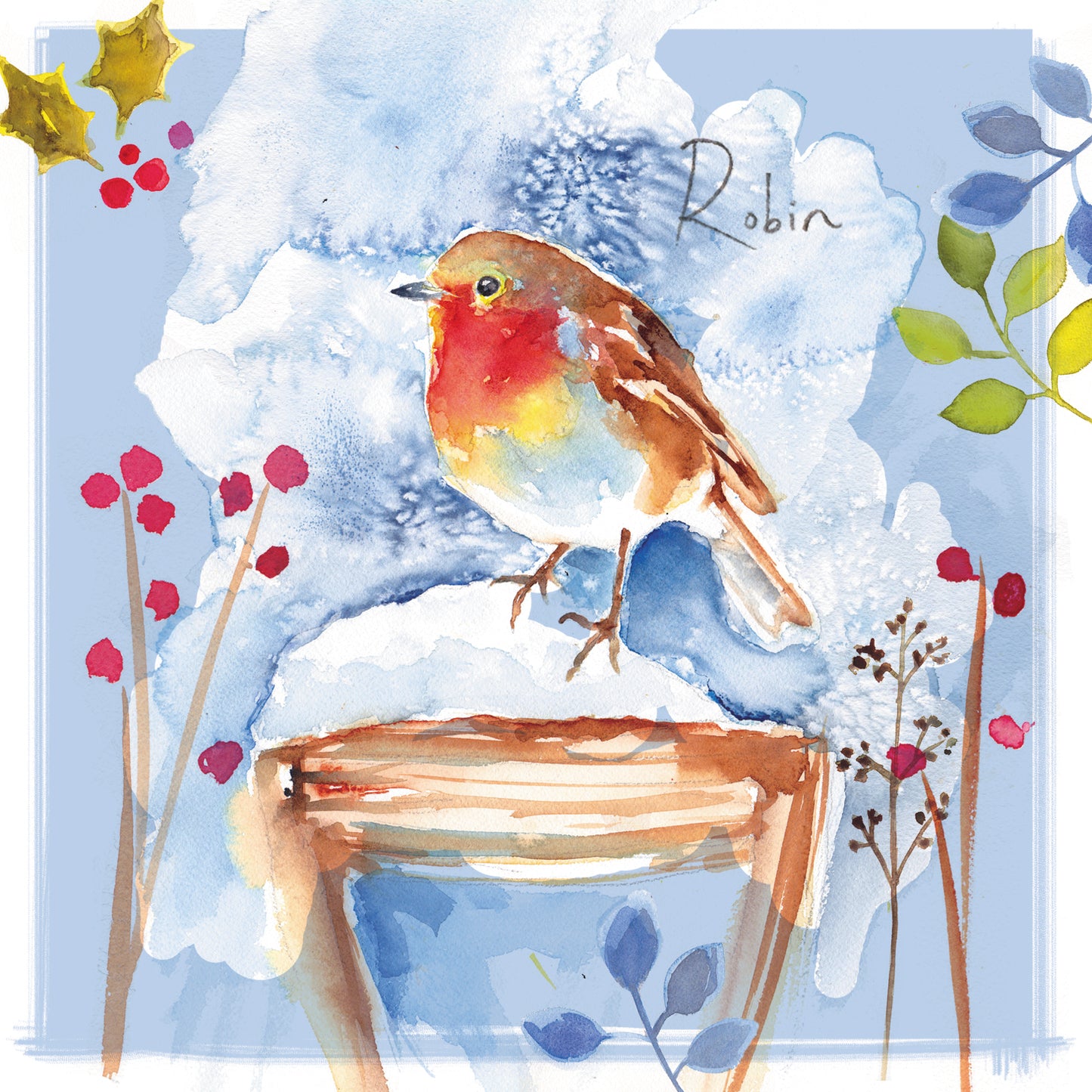 Box of 20 Robin & Stag Fairdeal Charity Christmas Cards