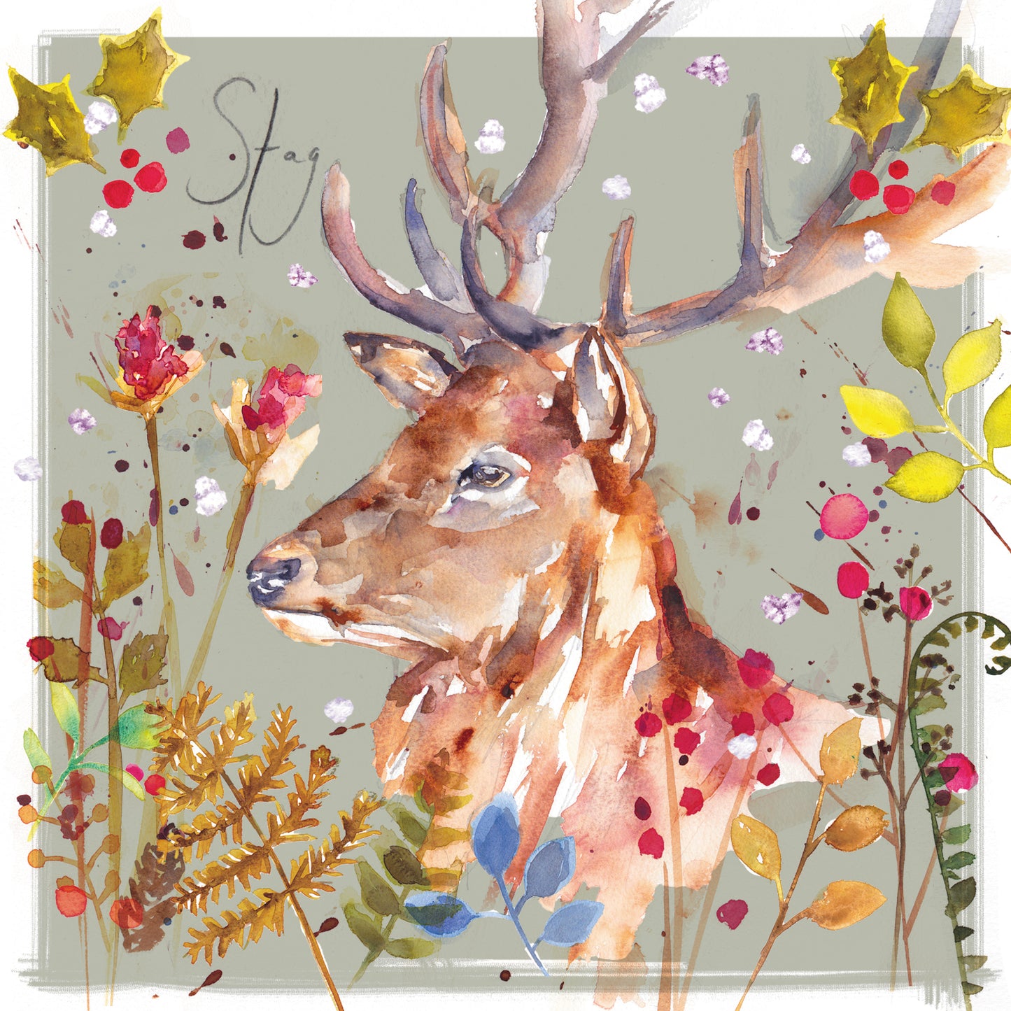 Box of 20 Robin & Stag Fairdeal Charity Christmas Cards