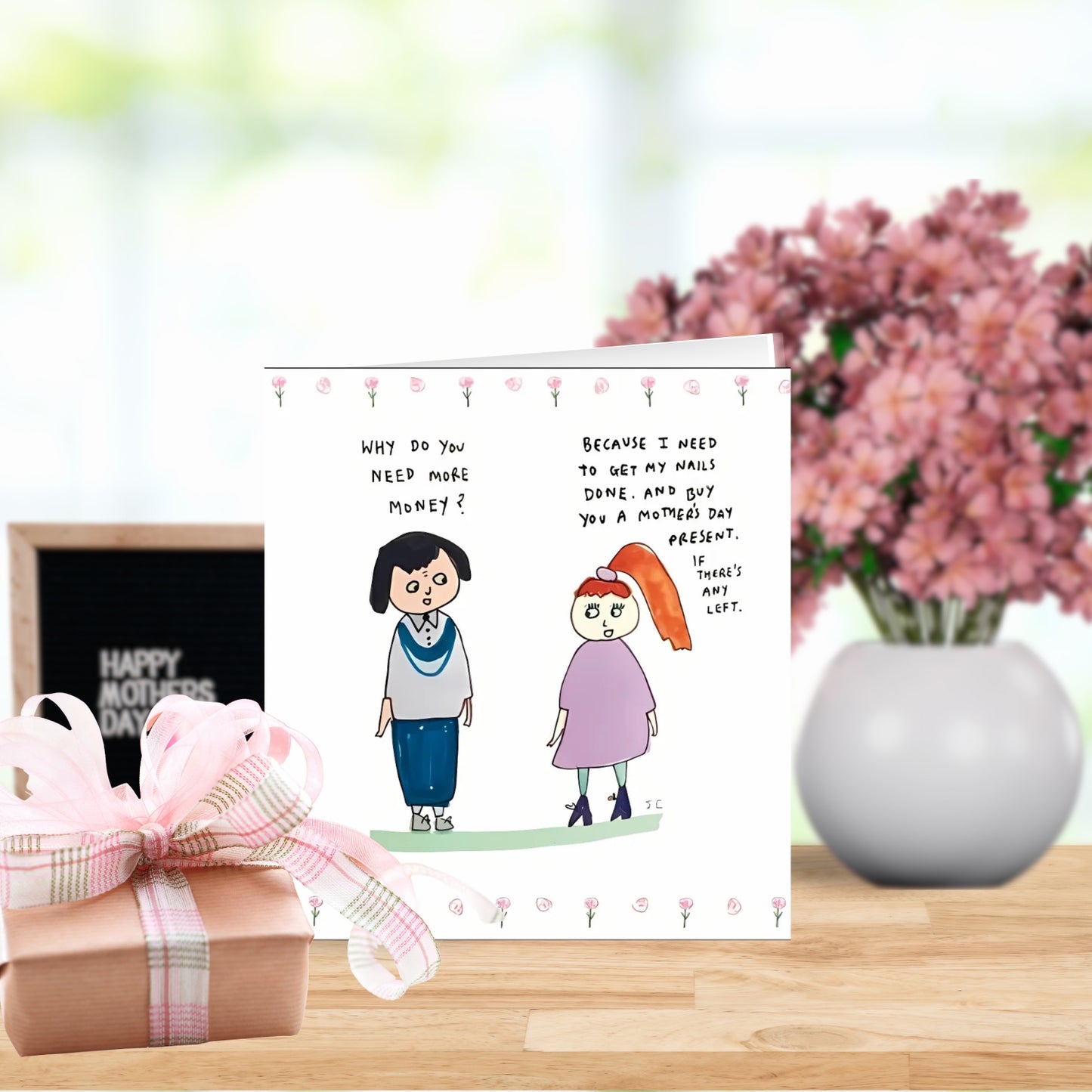 Need More Money Funny Love Sick Mother's Day Greeting Card