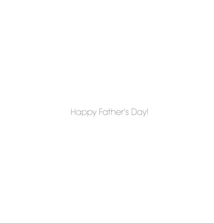Funny Three Cheers Dad Father's Day Greeting Card