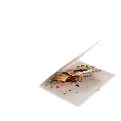 Battersea Cats Sending Love Pop Up Greeting Card