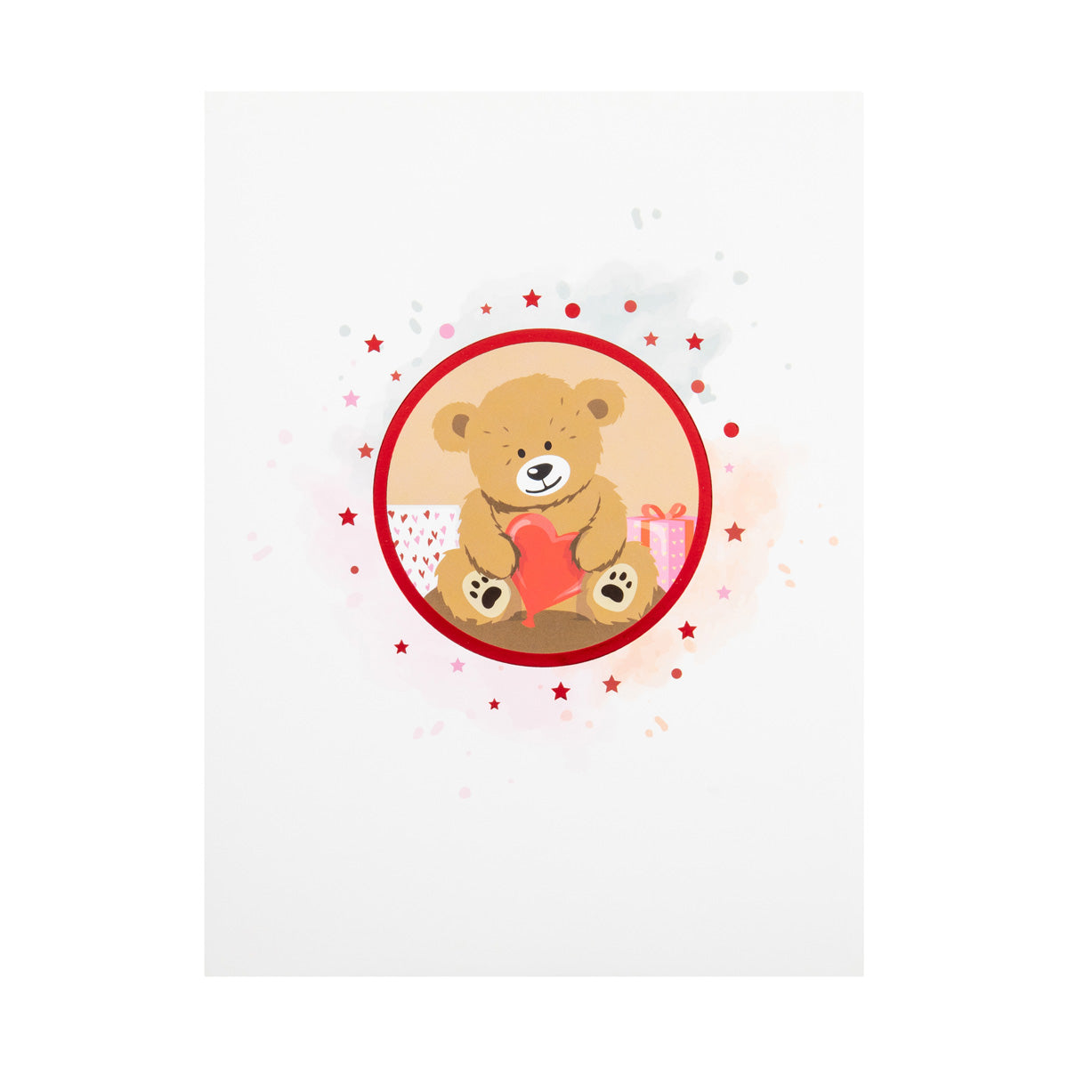 Love Bear Pop Up Greeting Card