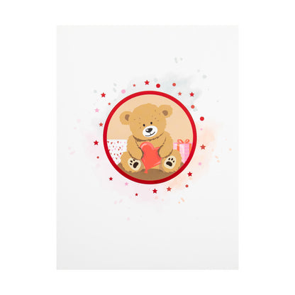 Love Bear Pop Up Greeting Card