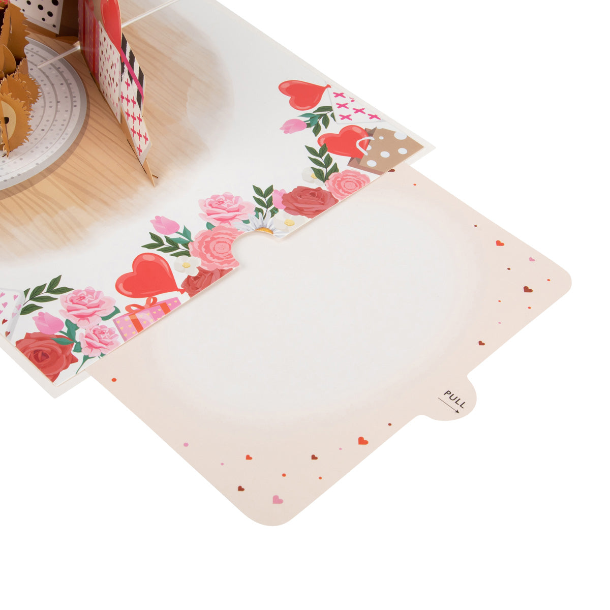 Love Bear Pop Up Greeting Card