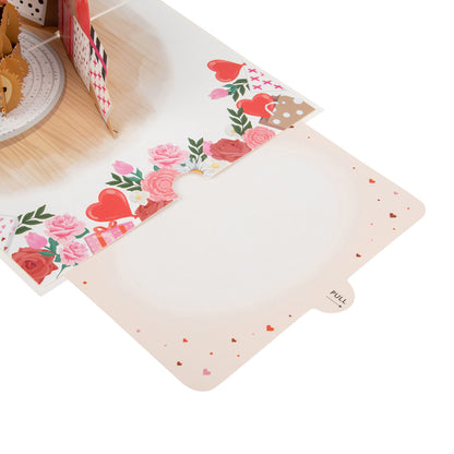 Love Bear Pop Up Greeting Card