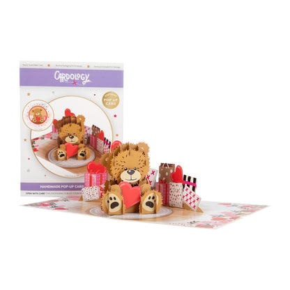 Love Bear Pop Up Greeting Card