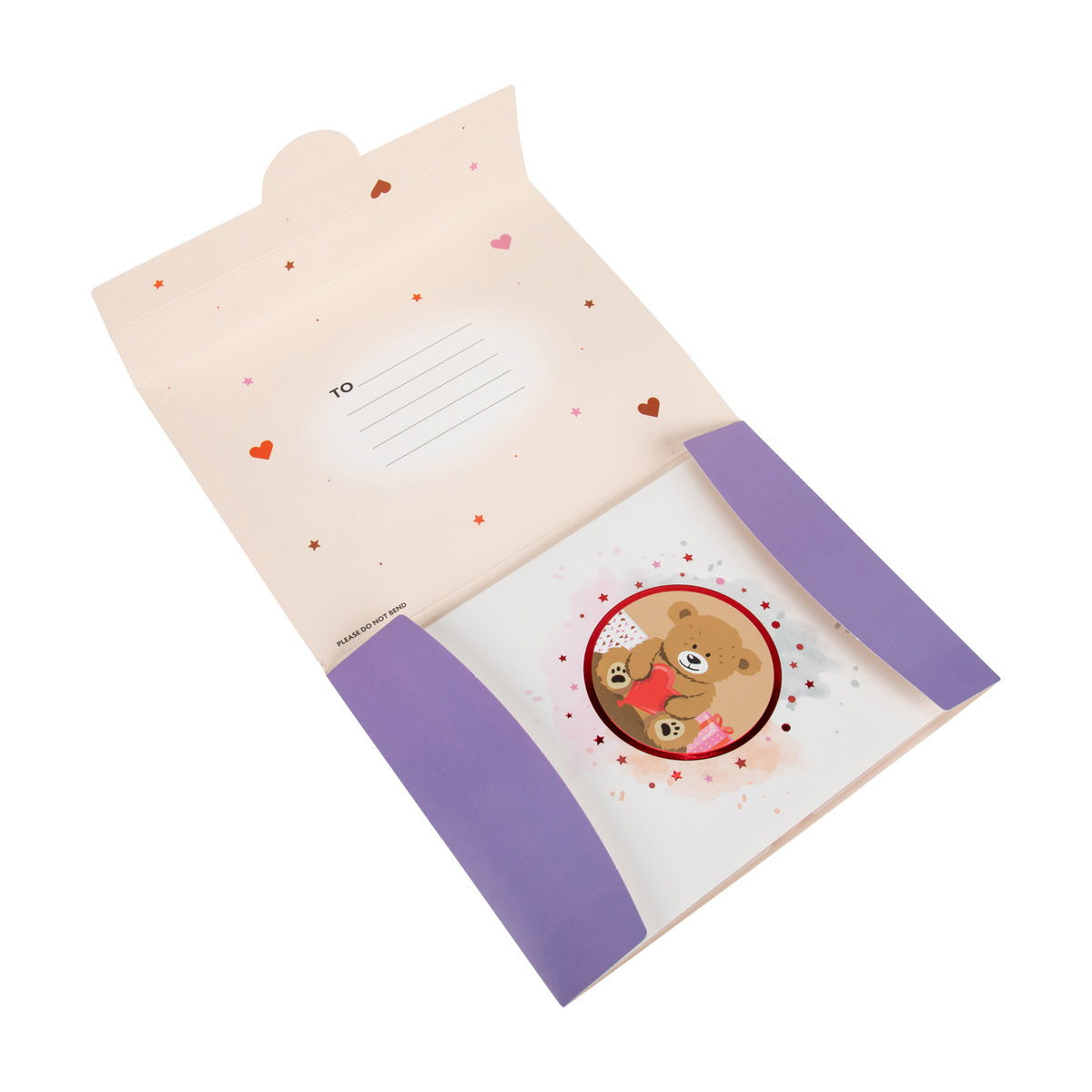 Love Bear Pop Up Greeting Card
