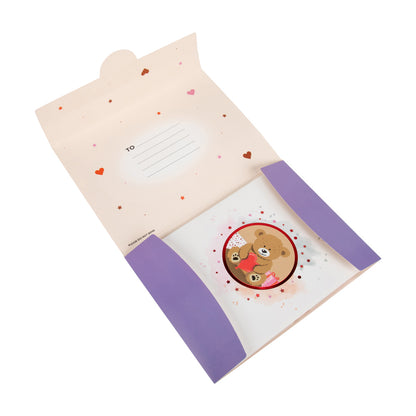 Love Bear Pop Up Greeting Card