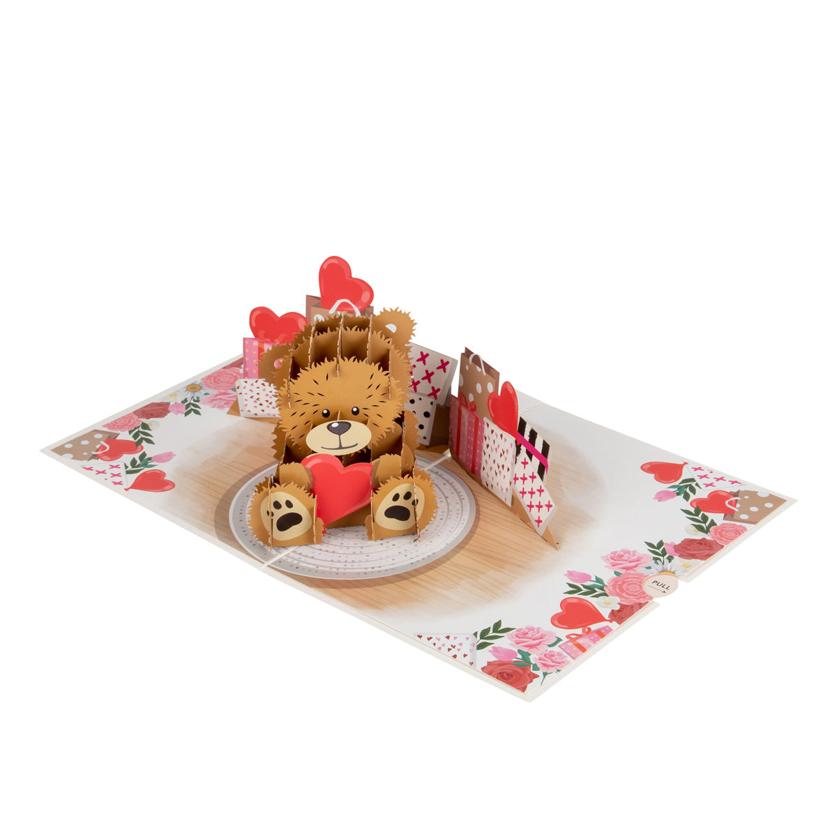 Love Bear Pop Up Greeting Card