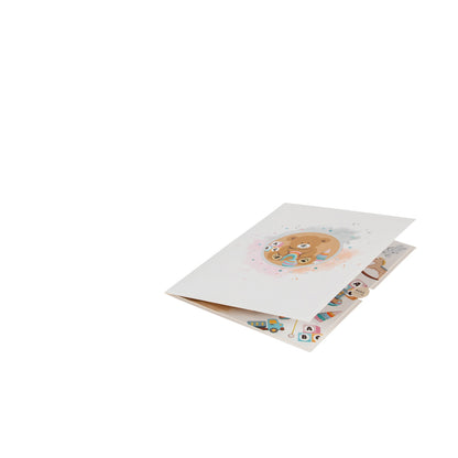 Baby Bear New Baby Pop Up Greeting Card