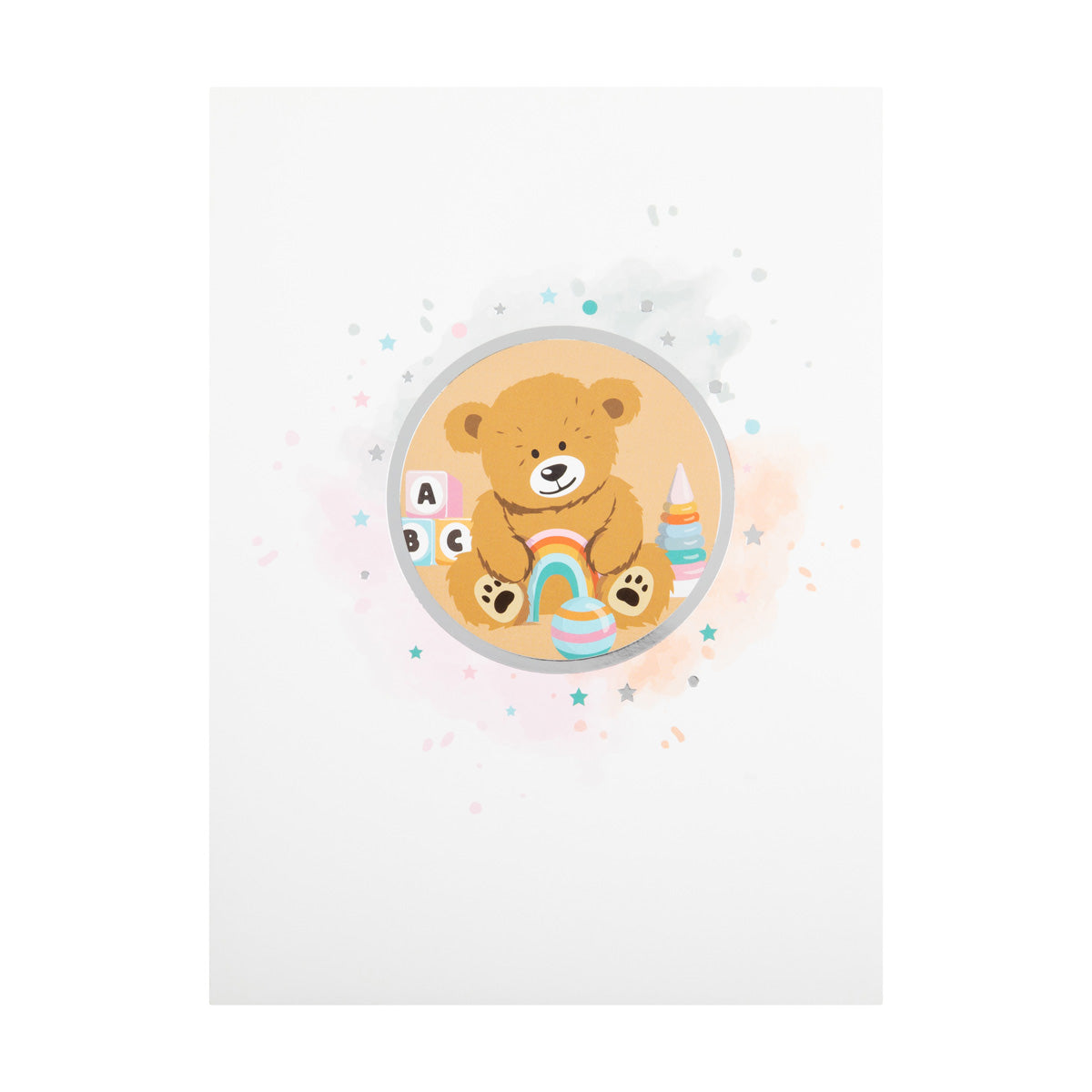 Baby Bear New Baby Pop Up Greeting Card