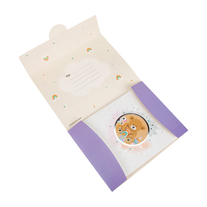 Baby Bear New Baby Pop Up Greeting Card