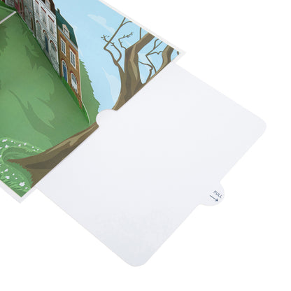 Dachshund Sausage Dog Pop Up Greeting Card