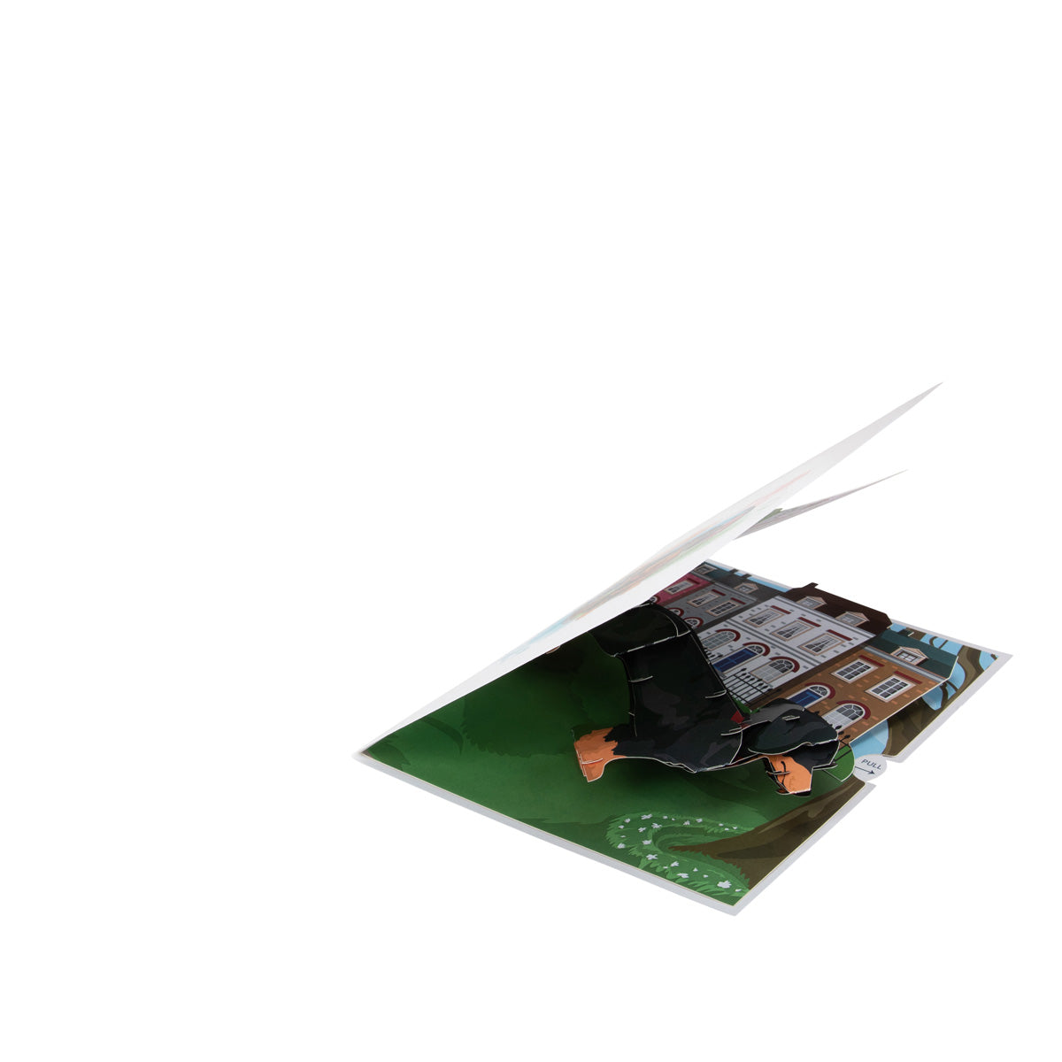 Dachshund Sausage Dog Pop Up Greeting Card