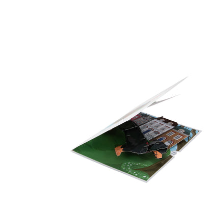 Dachshund Sausage Dog Pop Up Greeting Card