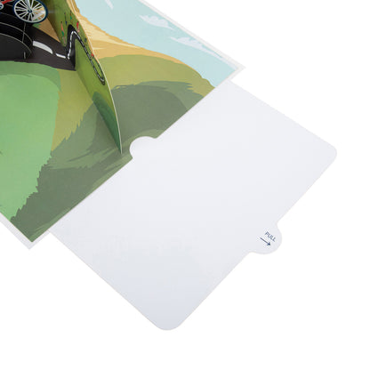 Cycling Racing Bikes Pop Up Greeting Card