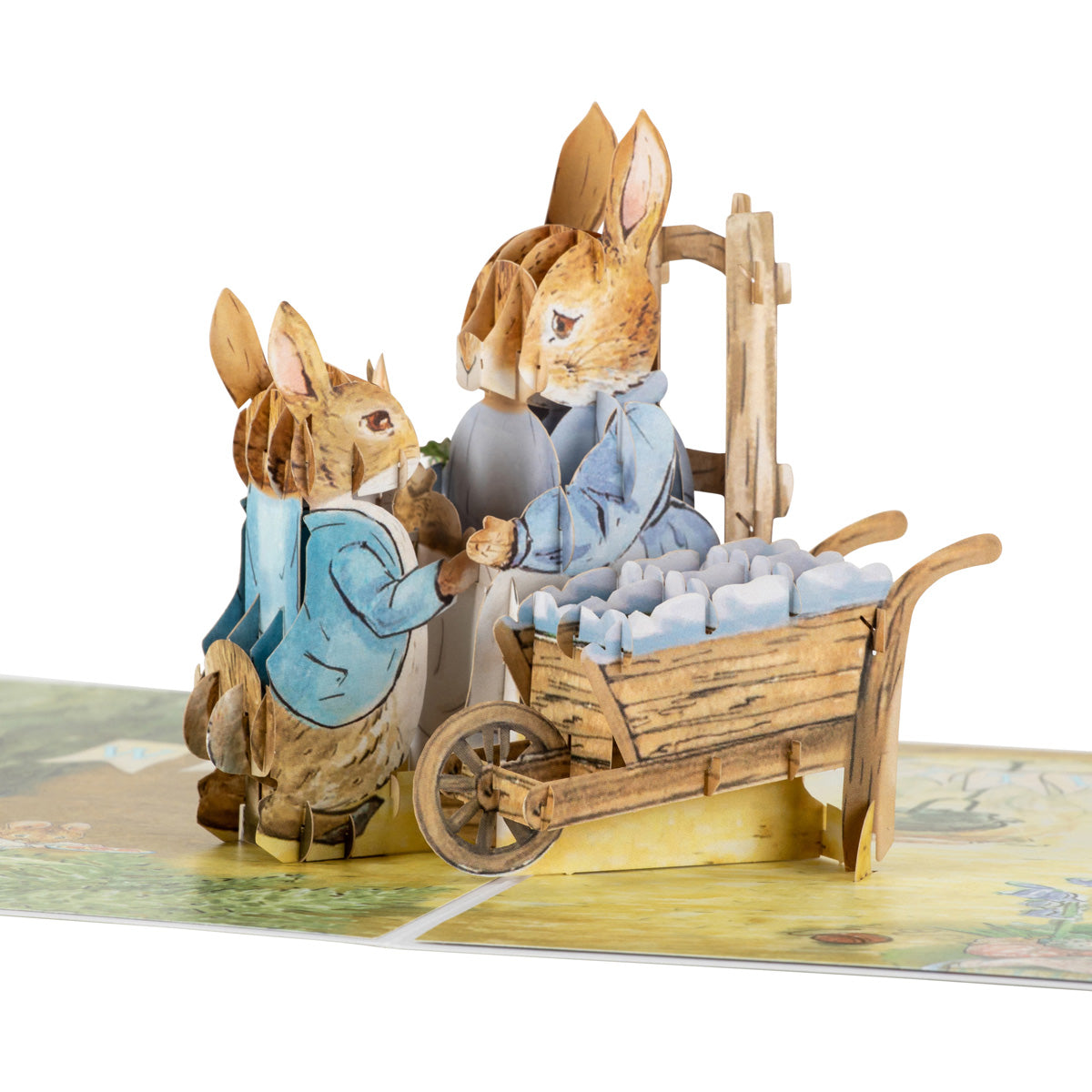 Peter Rabbit New Baby Boy Pop Up Greeting Card