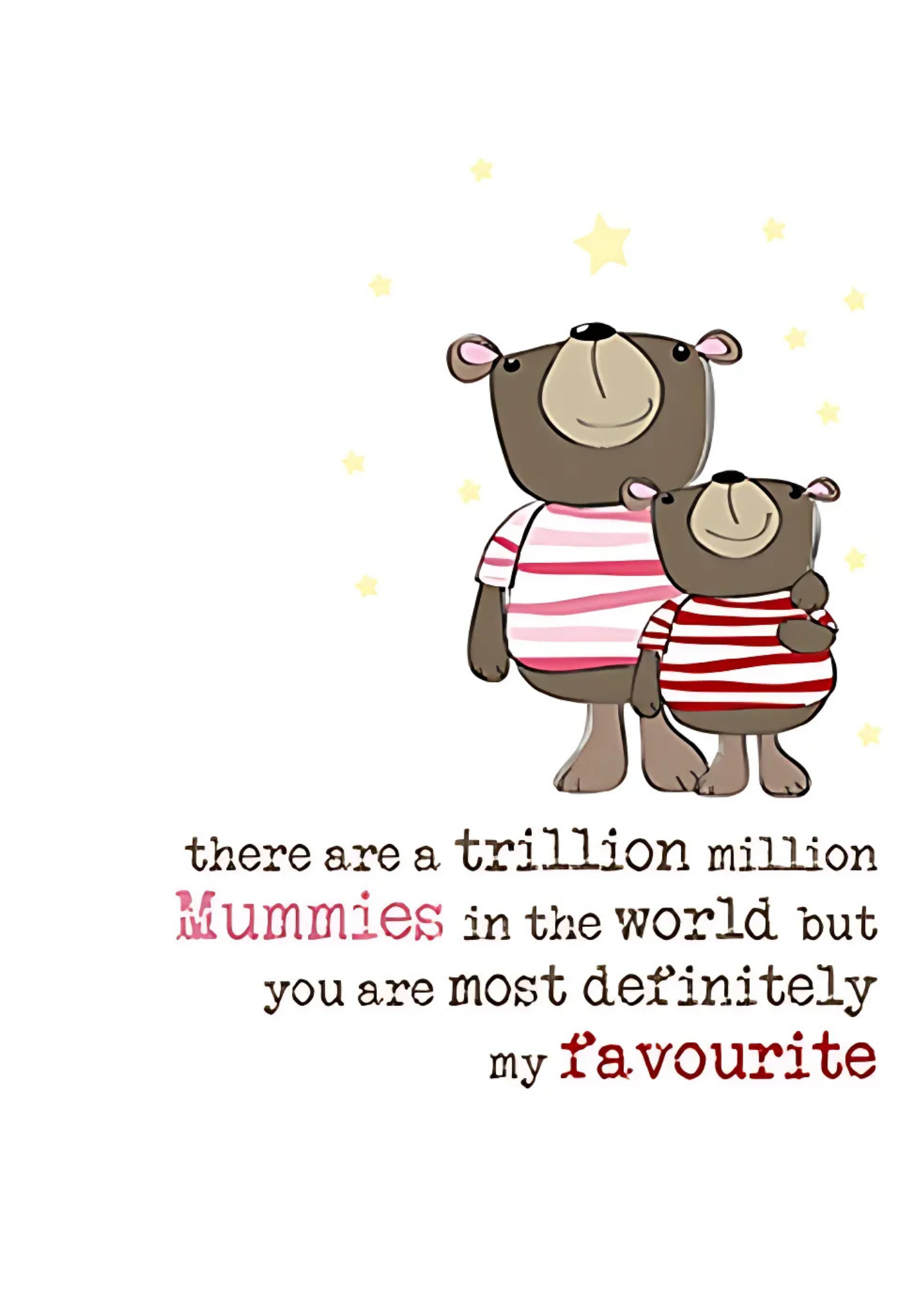 Mother's Day Sparkle Finished Greeting Card