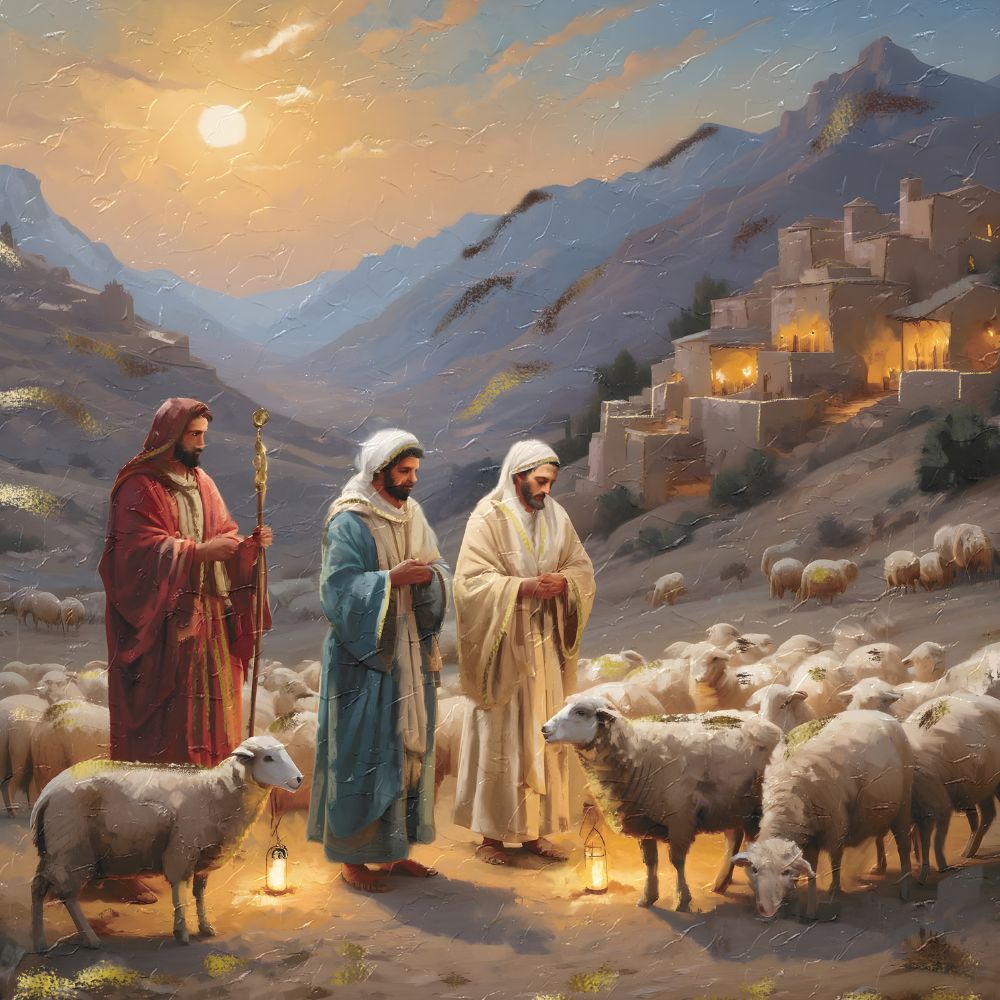 Medici Box of 12 Christmas Cards Nativity Themed Luxury Xmas Cards In 3 Designs
